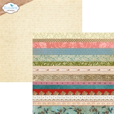 Elizabeth Crafts Paper Pack 12x12" - Romantic Revival